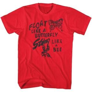 Muhammad Ali Float Like Butterfly Quote Unisex T-Shirt